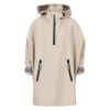 Vestland poncho til barn beige