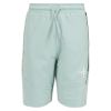 Shorts med glidelåslomme Isak blågrå