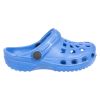 Enkel Hippie clog blå