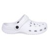 Enkel Hippie clogs unisex hvit