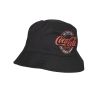 Coca Cola Bøttehatt sort