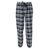 Jack Bay Taylor pyjamasbukse sort/blå