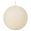 Kulelys dia: 8cm offwhite