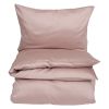 Royal Classic sateng sengesett. rosa