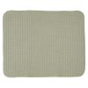 Vaffel microfiber oppvaskmatte mint