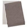 Tokke kjøkkenhåndkle 2pk brun.