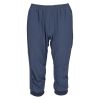 Active Sport loose fit treningsbukse med trekvart lengde marine