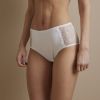 Basic Olivia Midi+ truse 3pk hvit, sort og beige