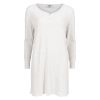 Nightwear Lana nattkjole lys gråmelert