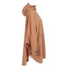 Vestland poncho korall