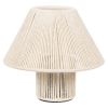 Ledlampe natur 18x16,5cm