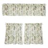 Cafe-gardin Sem Beige 