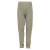 Leggings med blondekant Grønn