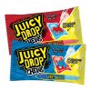 Bazooka Juicy Drop Pop Chews assorterte smaker; bringebær/ jordbær