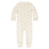 Pyjamas i merinoull Woods Lys beige