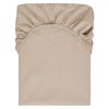 Stretchlaken 60x120 Beige