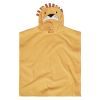 Badeponcho Dyrisk 60X70cm Gul
