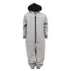 Jumpsuit Chill Mørkegråmelert.
