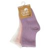 Sokker ribbestrikket 3pk 