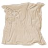 Fleeceteppe Teddy 80x80cm Beige