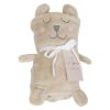 Fleeceteppe Teddy 80x80cm Beige