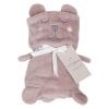 Fleeceteppe Teddy 80x80cm Rosa