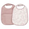 Smekke 2pk med print Rosa