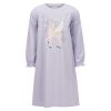 Nattkjole Unicorn Star Lilla