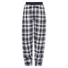 Pyjamas Peter Sort-hvit