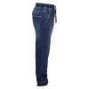 Denim joggers Blå