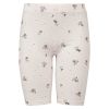 Sykkelshorts Daisy Lys rosa melert