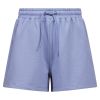 College shorts Olivia Blå