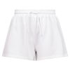 College shorts Olivia Hvit