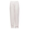 Pyjamasbukse i flanell Rosa