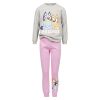 Pyjamas sett Grå-rosa 