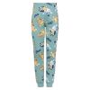 Pyjamas sett Sjøgrønn