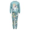 Pyjamas sett Sjøgrønn