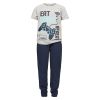 Pyjamas sett Gamer Grå-marine