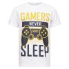 T-skjorte Gamer Hvit