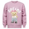 Genser bamse Rosa
