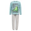 Pyjamas set Crewmate Petrol/gråmelert