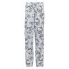 Pyjamas sett Marine/lyseblå