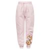 Joggebukse med print Rosa