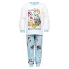 Pyjamas set Blå-hvit