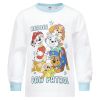 Pyjamas set Blå-hvit