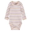 Body med striper Rosa striper