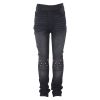Jeans med katt