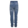 Jeans med elastikk i midjen 