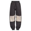 Joggebukse med stripe og snøring Grå