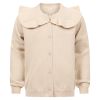 Strikket Cardigan Beige